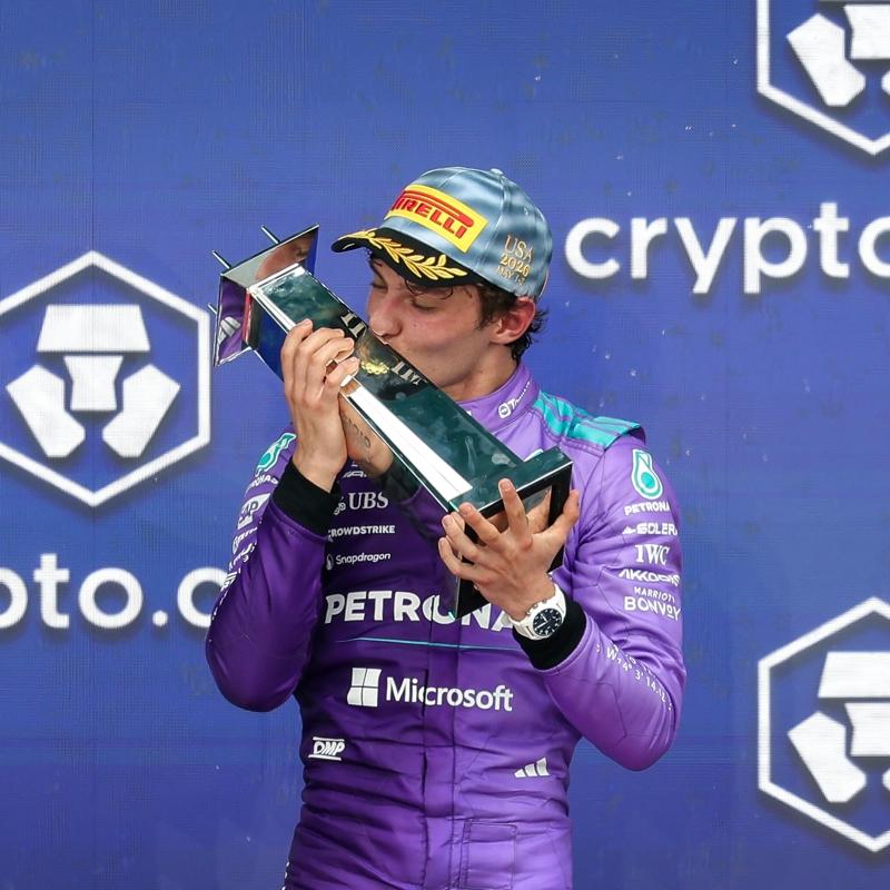 Miami Grand Prix'sini Kimi Antonelli kazand�!