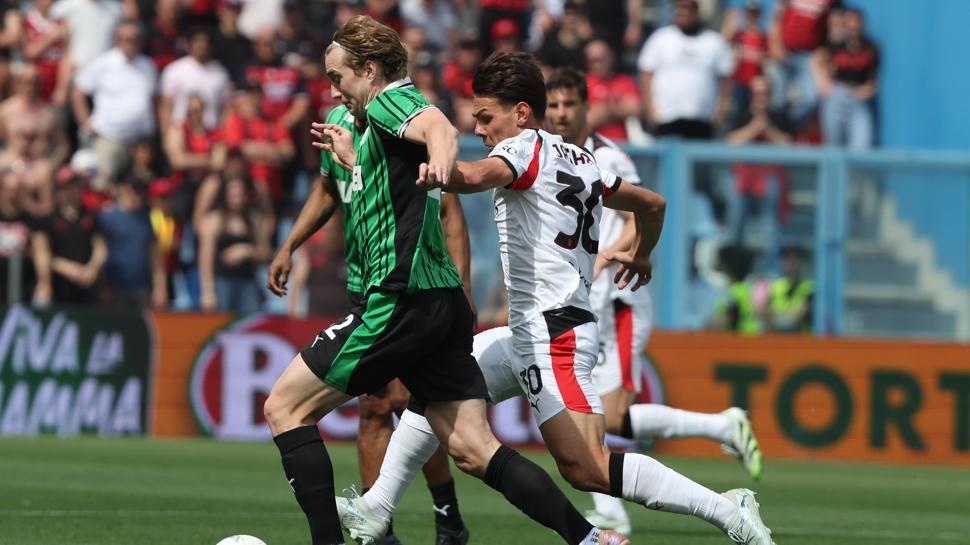 Milan, Sassuolo deplasmanından eli boş döndü