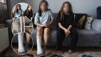 Ba��bo� k�pekler iki karde�in kabusu oldu: Deh�et anlar�n� saniye saniye anlatt�lar
