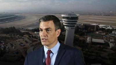 Ayn� kaderi ikinci kez ya�ad�: Sanchez'in u�a�� Ankara'ya acil ini� yapt�