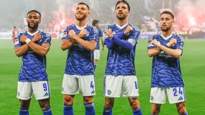 Schalke 04 Bundesliga'ya geri d�nd�