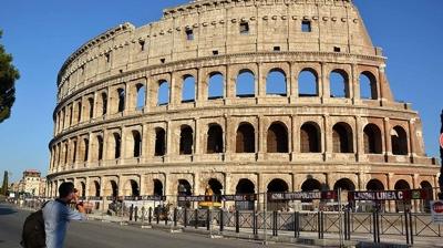 Tarihin canl� sahnesi: Roma