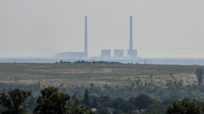 Zaporijya N�kleer Santrali d���ndaki laboratuvar hedef al�nd�