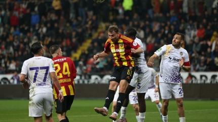 D��me hatt�ndaki kritik ma�ta Kayserispor ile Ey�pspor yeni�emedi