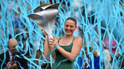 Madrid A��k'ta tek kad�nlarda Marta Kostyuk �ampiyon oldu