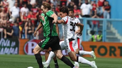 Milan, Sassuolo deplasman�ndan eli bo� d�nd�