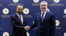 Bakan Fidan'dan Umman'a ''�ran'' temas�