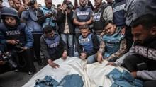 Filistin Gazeteciler Sendikas�: Y�l ba��ndan bu yana gazetecilere y�nelik 300 su� ve ihlal tespit edildi