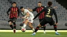 Gen�lerbirli�i ate� hatt�nda! Fatih Karag�mr�k umutlar�n� s�rd�rd�
