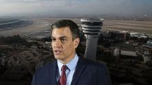 Ayn� kaderi ikinci kez ya�ad�: Sanchez'in u�a�� Ankara'ya acil ini� yapt�