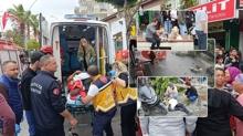 K�rm�z� ���k ihlali deh�et sa�t�: �l�mden saniyelerle kurtuldular