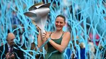 Madrid A��k'ta tek kad�nlarda Marta Kostyuk �ampiyon oldu