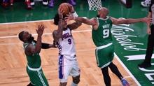 Philadelphia 76ers, Boston Celtics'i yenerek yar� finale y�skeldi