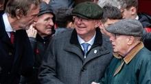 Sir Alex Ferguson hastaneye kald�r�ld�