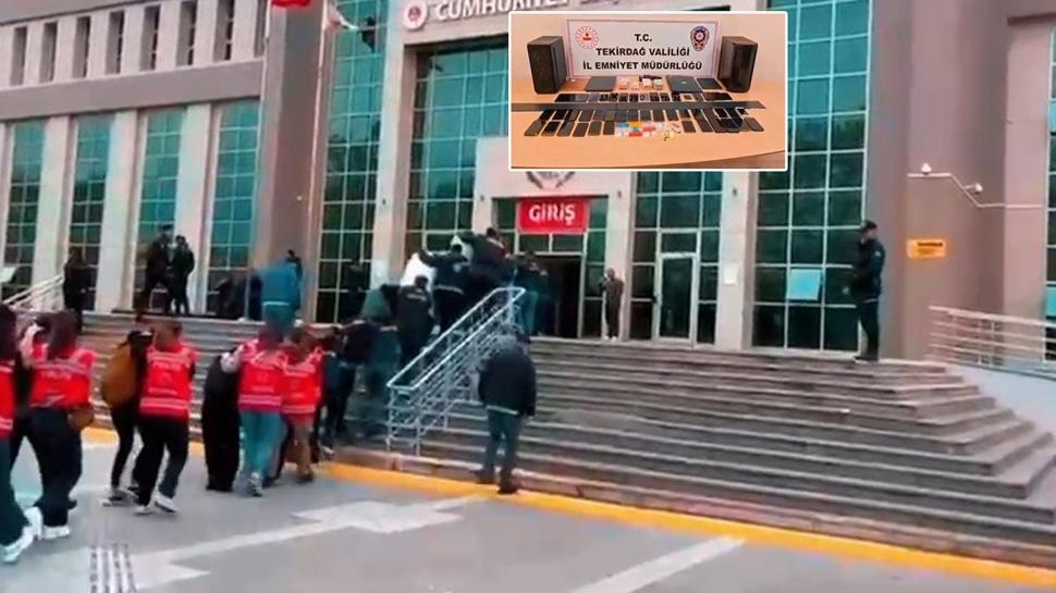 Tekirdağ'da 