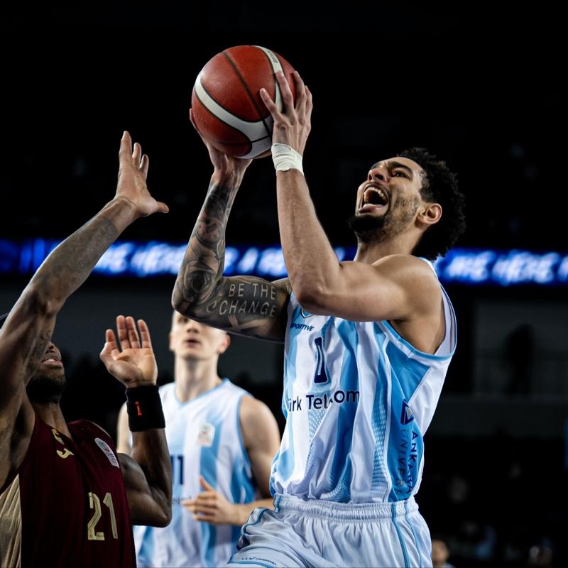 T�rk Telekom, evinde Trabzonspor'u ge�ti