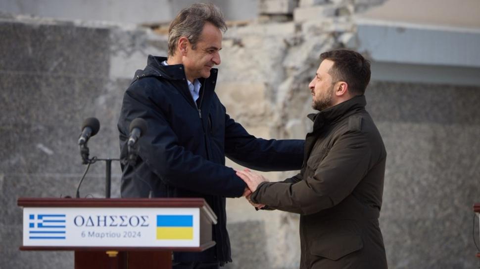 USV anla�mas�na �T�rkiye� freni! Ukrayna'n�n �art� Yunanistan'� zorlad�