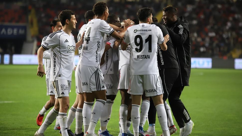 Beşiktaş final için sahaya çıkıyor! Rakip Konyaspor