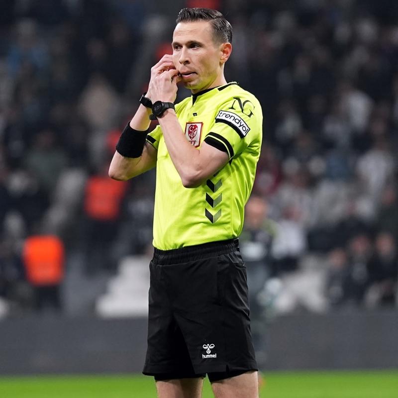 Be�ikta�-Konyaspor ma��n�n hakemi belli oldu
