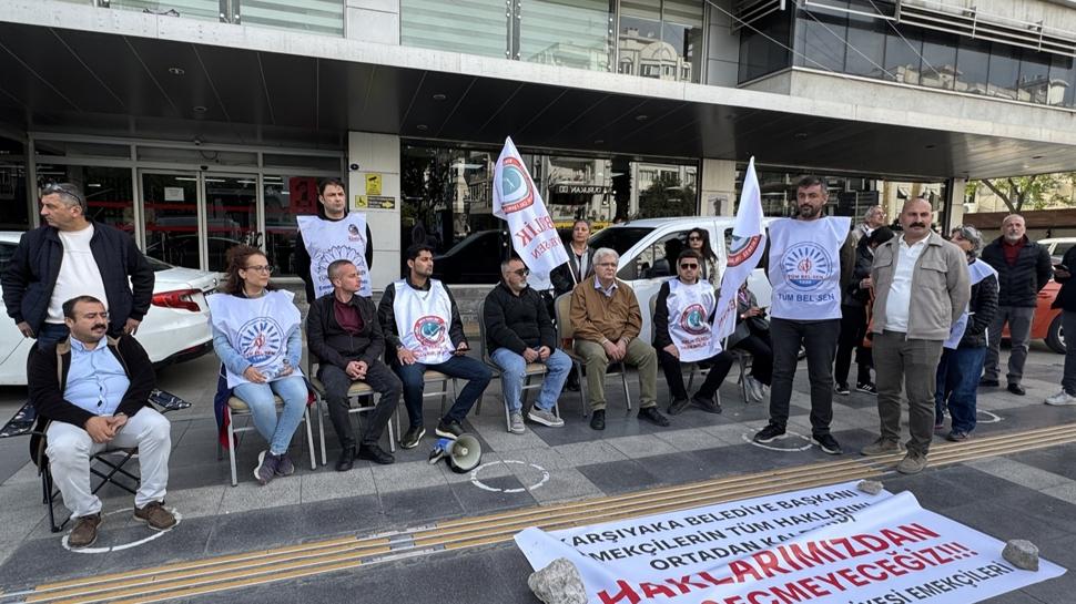 CHP'li belediyede grev krizi! Memurlardan 