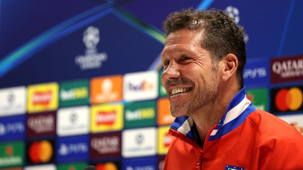 Diego Simeone: Duygularımızı yönetmeli ve mümkün olduğunca iyi oynamalıyız