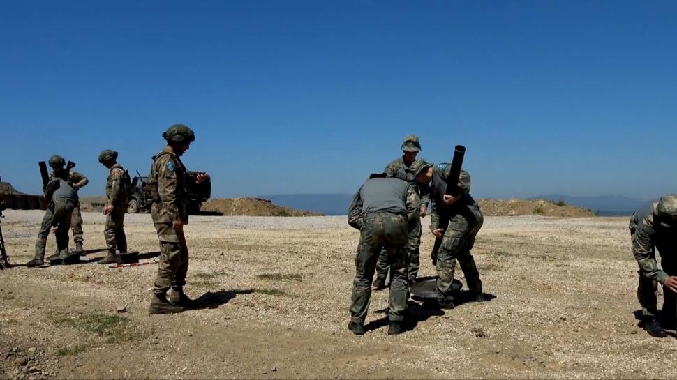 EFES-2026 Tatbikatı'nda topçu ve havan atışları eğitimi yapıldı