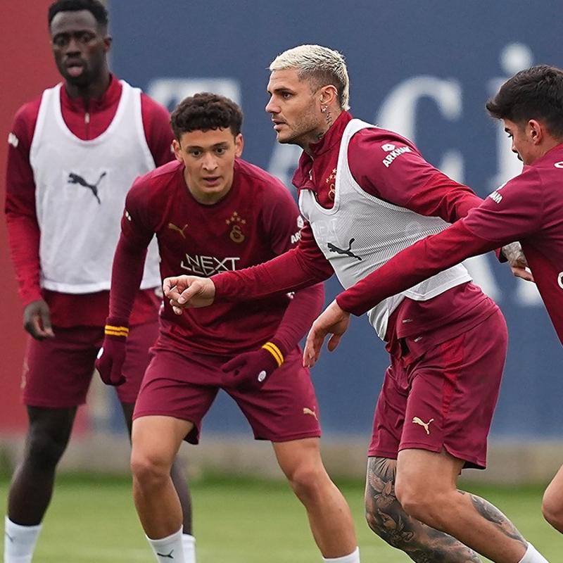 Galatasaray'da Antalyaspor ma�� mesaisi ba�lad�