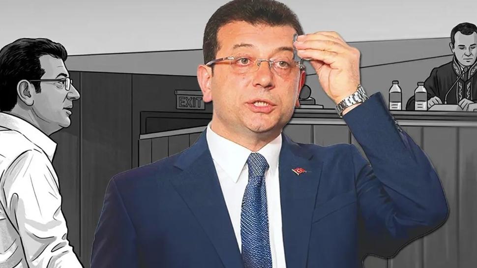 İmamoğlu'ndan mahkemede provokasyon! Duruşma ertelendi