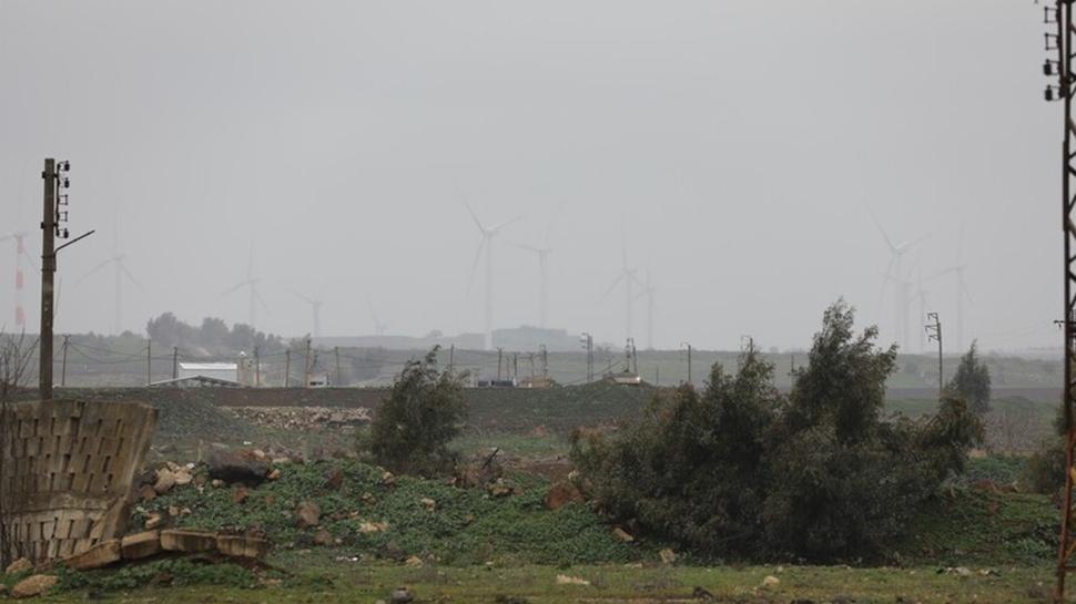 İsrail'den Suriye sınırında askeri tahkimat! Binlerce dönüm arazi kullanılamaz hale geldi