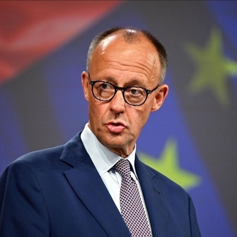 Merz'den ABD'ye net �f�ze� resti: Tomahawk'lar� konu�land�rmayaca��z