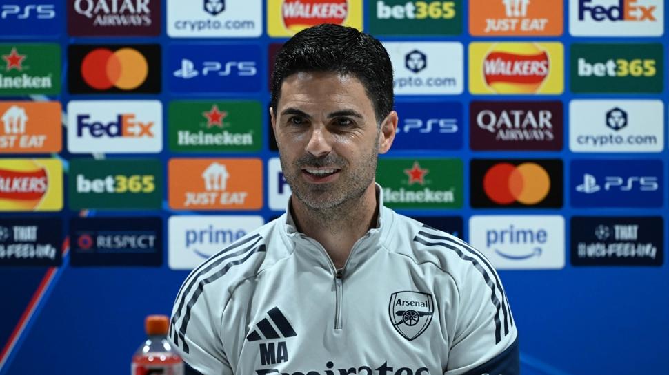 Mikel Arteta: Yarın istediğimiz sonucu alıp finale yükselmeye can atıyoruz