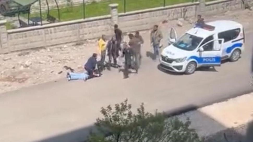 Peş peşe silah sesleri duyuldu! Korku dolu veli: Tam okula girecekti yakalandı