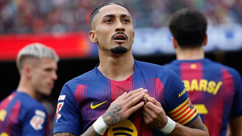 Raphinha, Barcelona'dan ayrılmak istemiyor