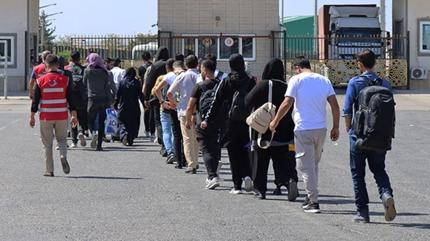 Bakanl�ktan Suriyelilerin g�n�ll� geri d�n�� say�lar�yla ilgili iddialara yalanlama