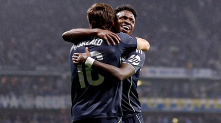 Real Madrid, Espanyol'u Vinicius'un dublesiyle ge�ti