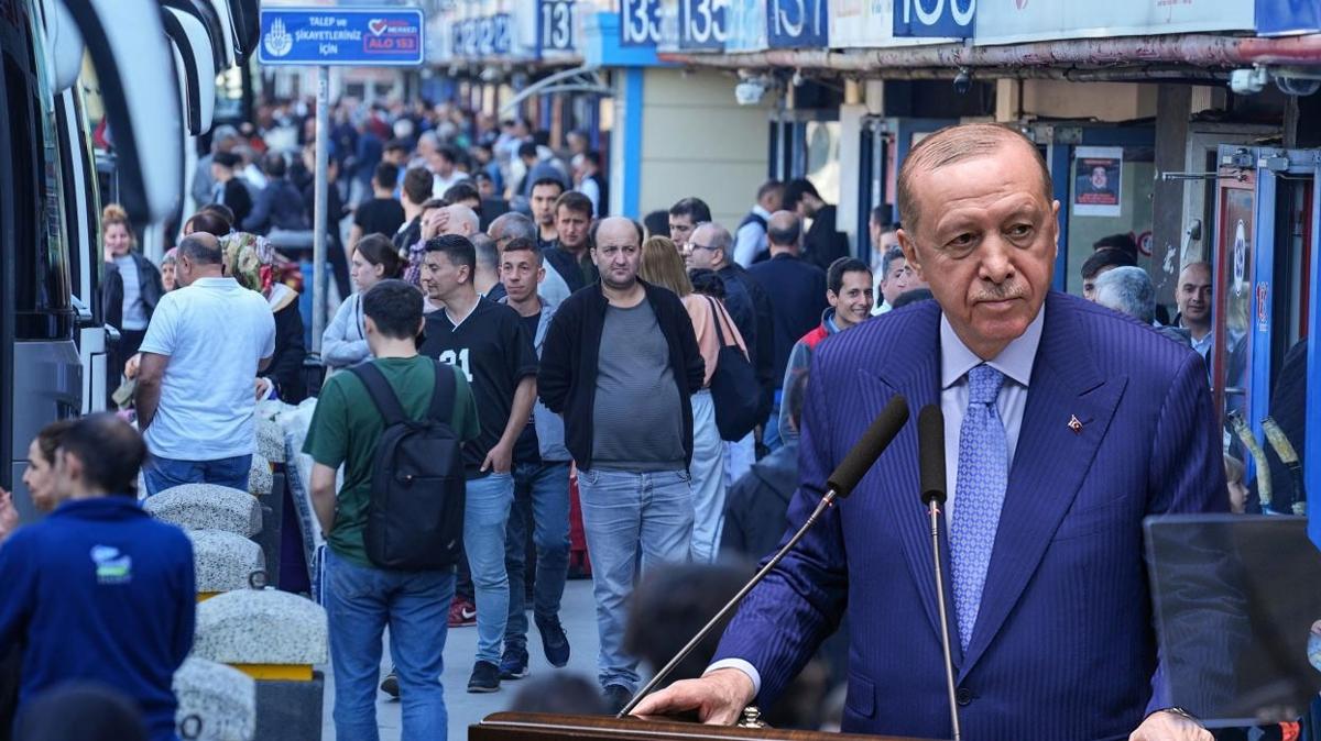 Başkan Erdoğan Bayram Açıklama Tatil fotoğrafları resimleri