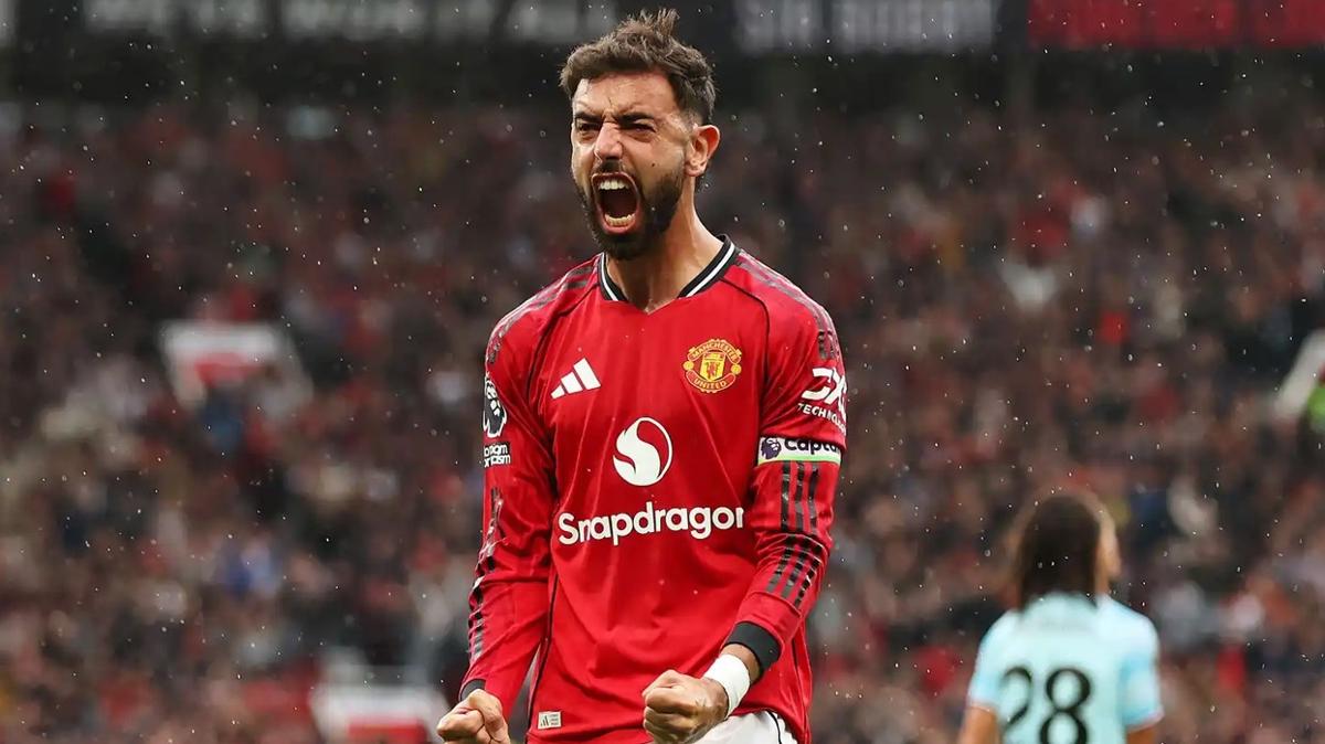 bruno fernandes galatasaray manchester united foto�raflar� resimleri