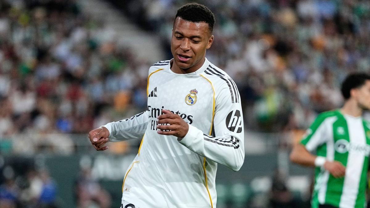 kylian mbappe real madrid la liga foto�raflar� resimleri
