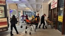 Edirne'de askeri ara� duvara �arpt�: 2 asker yaraland�