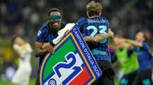 Inter, Avrupa'n�n 5 b�y�k liginde �ampiyonlu�unu ilan eden 2. kul�p oldu