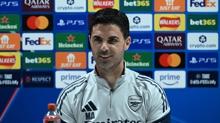 Mikel Arteta: Yar�n istedi�imiz sonucu al�p finale y�kselmeye can at�yoruz