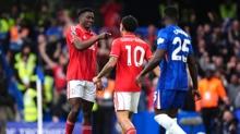 Nottingham Forest'tan Chelsea deplasman�nda kritik galibiyet