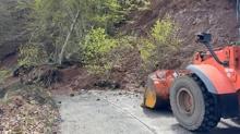 Ordu'da da� ta� yola indi: 2 g�nde tam 120 toprak kaymas�