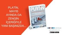 PLAT�N, May�s ay�nda da zengin i�eri�iyle yan�n�zda