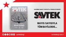 SAVTEK Dergi May�s say�s� ��kt�!