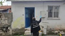 Silah sesleri sokakta yank�land�! Eve pompal� t�fekle ate� a��ld�