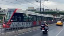 T1 Kabata�-Ba�c�lar tramvay hatt�nda ar�za