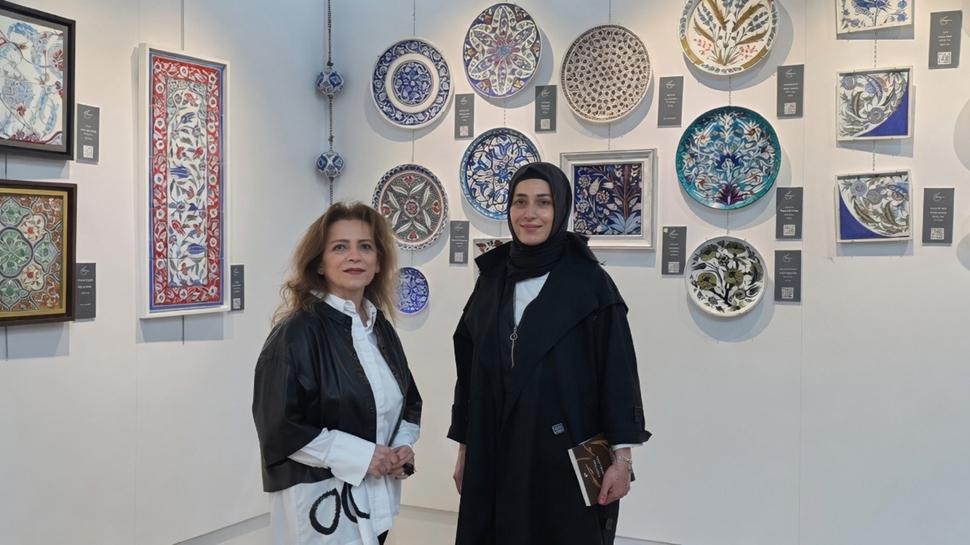 Yolun ba��ndaki sanat��larla Milli Saraylar'da anlaml� bir ilk ad�m