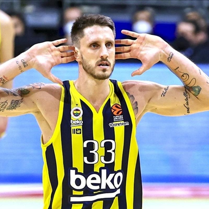 Achille Polonara basketbolu b�rakt�