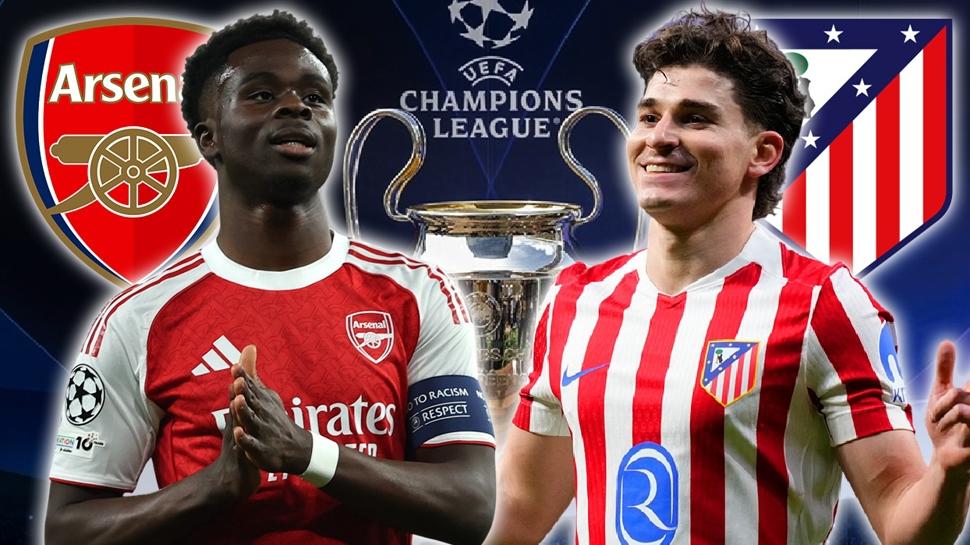 Arsenal - Atletico Madrid maç kadrosu! Şampiyonlar Ligi Arsenal ilk 11'leri belli oldu mu?